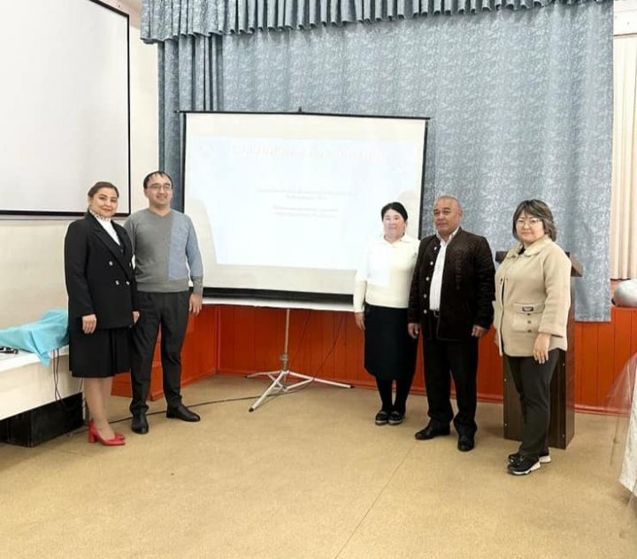 Өзара сабаққа қатынасу, тәжірибе алмасу – мұғалімнің кәсіби өсуінің факторларының бірі